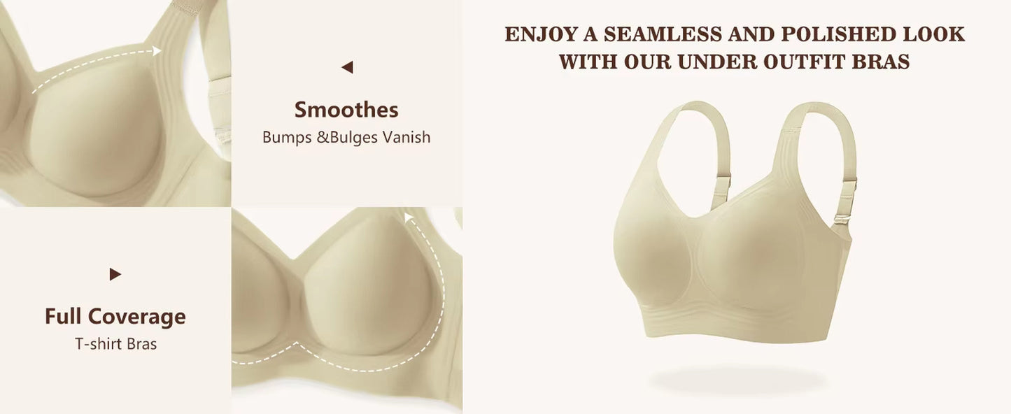 Seamless Daily Comfort Bra