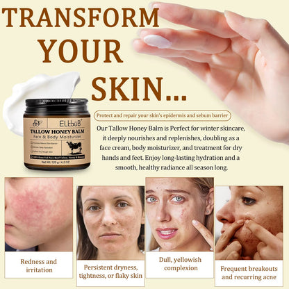 ELBBUB Tallow Honey Balm