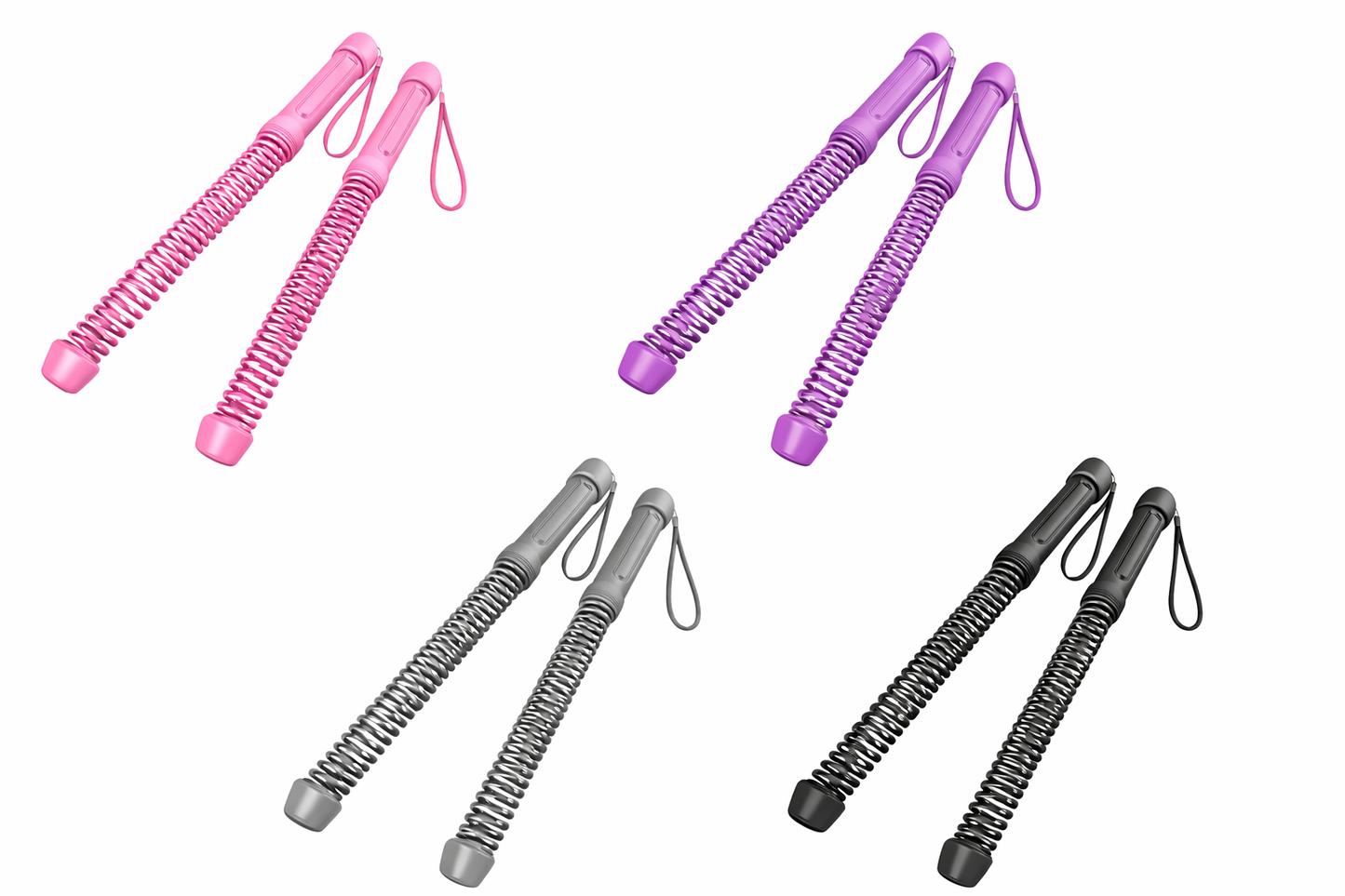 Ropeless battle ropes