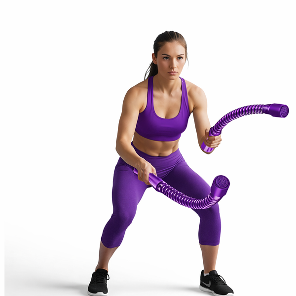 Main image for Every detail is built so you can get that powerful, athletic battle rope feel in minutes without sacrificing your living room or waking the neighbors.