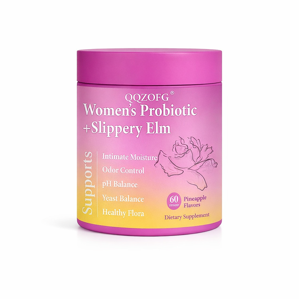 Women’s Probiotic + Slippery Elm Gummies