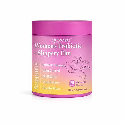 Women’s Probiotic + Slippery Elm Gummies