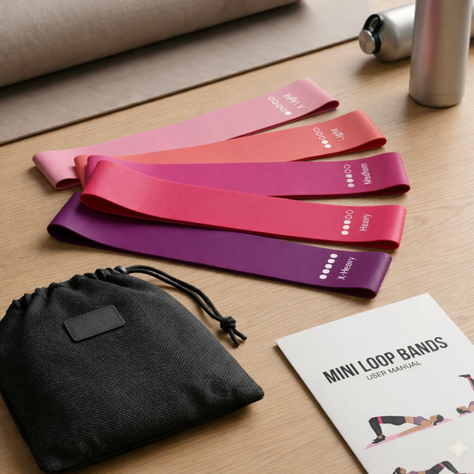 Premium Resistance Band Set