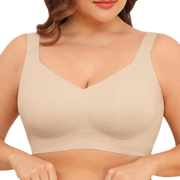 Main image for From the seamless body to the curve friendly coverage, each design choice is focused on helping you feel supported, smoothed and free to forget about your bra.