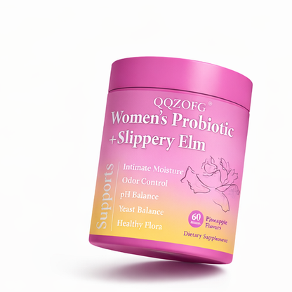 Women’s Probiotic + Slippery Elm Gummies