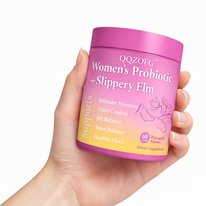 Women’s Probiotic + Slippery Elm Gummies