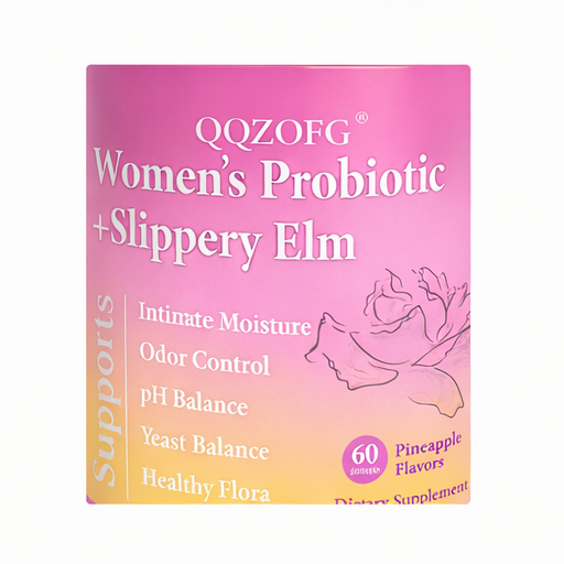 Women’s Probiotic + Slippery Elm Gummies