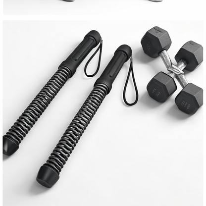 Ropeless battle ropes