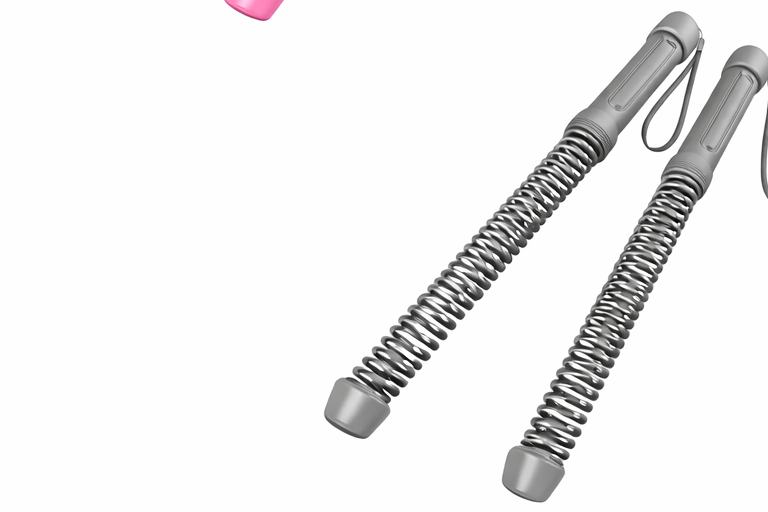 Ropeless battle ropes