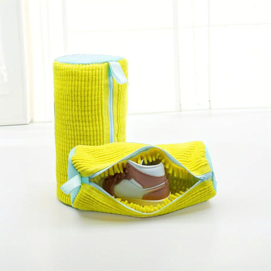 Hands-Free Shoe Cleaning Wash Bag